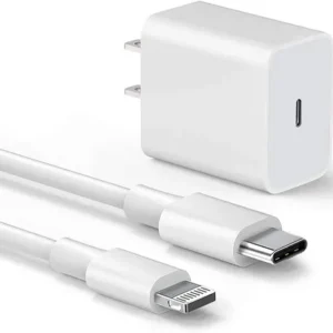 Cargador USB-C de 20W para iPhone