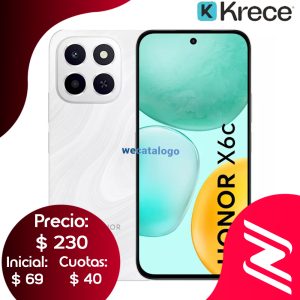 Honor X6C 6/256Gb