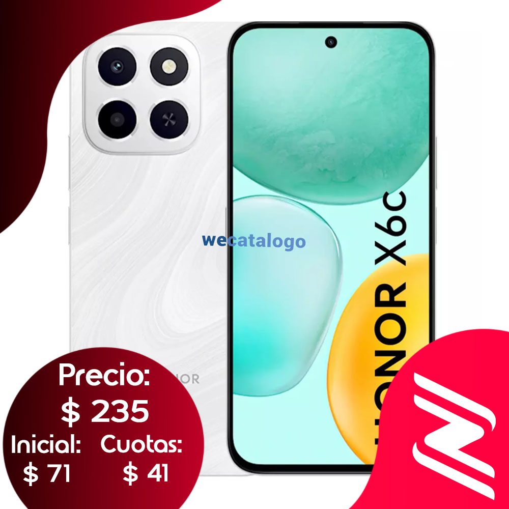 Honor X6C 6/256Gb