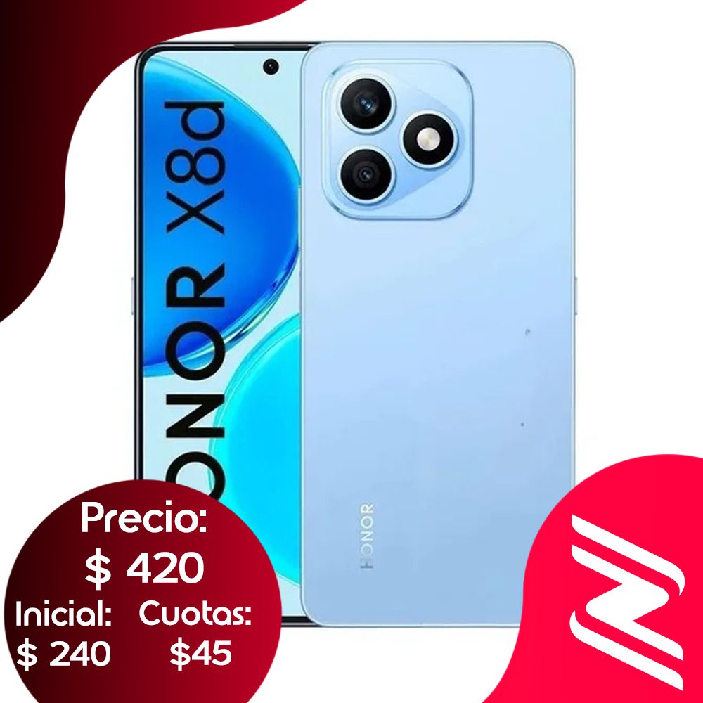 Honor X8d 8/256 Gb