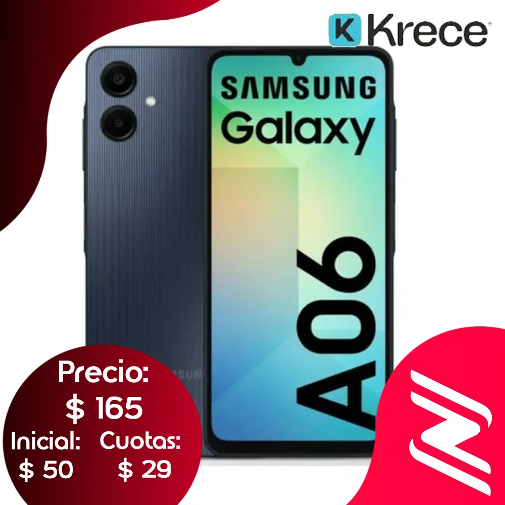 Samsung A06 4/64 Gb