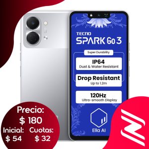 Tecno Spark go 3 4/128 Gb
