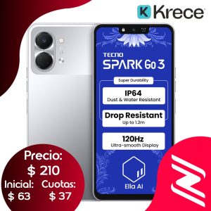 Tecno Spark go 3 4/128 Gb